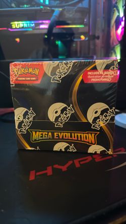 Pokémon Mega Evolution Enhanced Booster Bundle