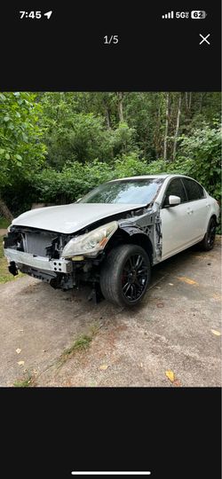 Infinity G37 Parts