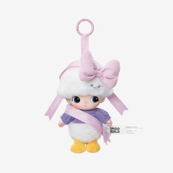 Pop Mart DIMOO World x Disney Series Daisy's Gift Vinyl Plush Keychain