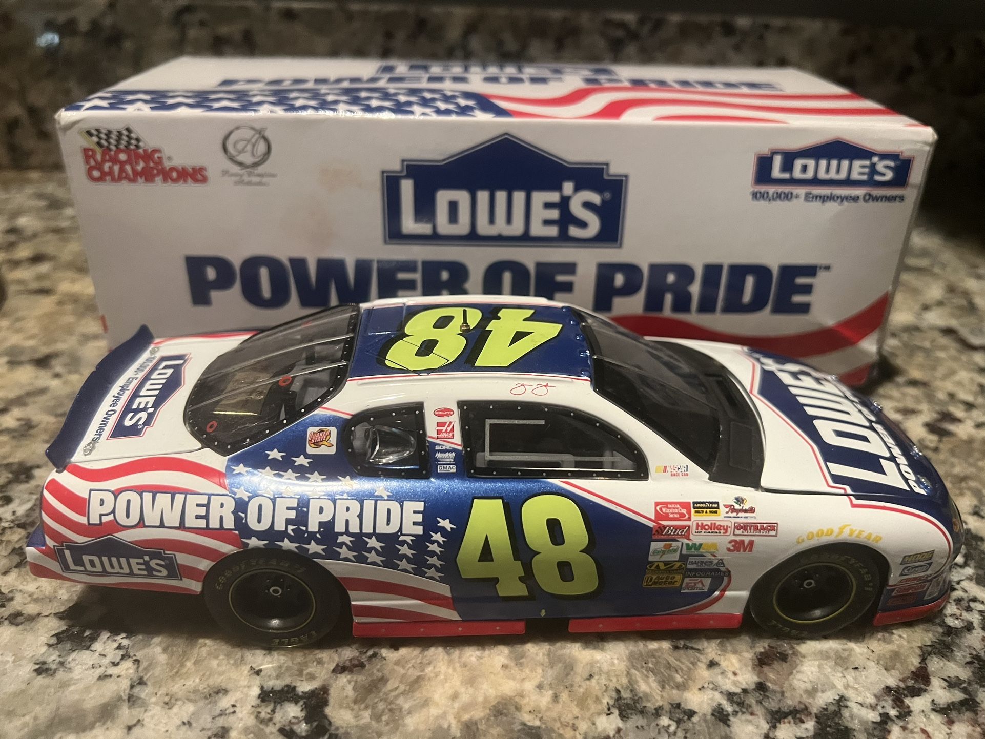 Jimmie Johnson Diecast 1:24 Scale