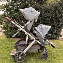 UPPAbaby Vista Stroller – FULL Double System – Excellent Condition
