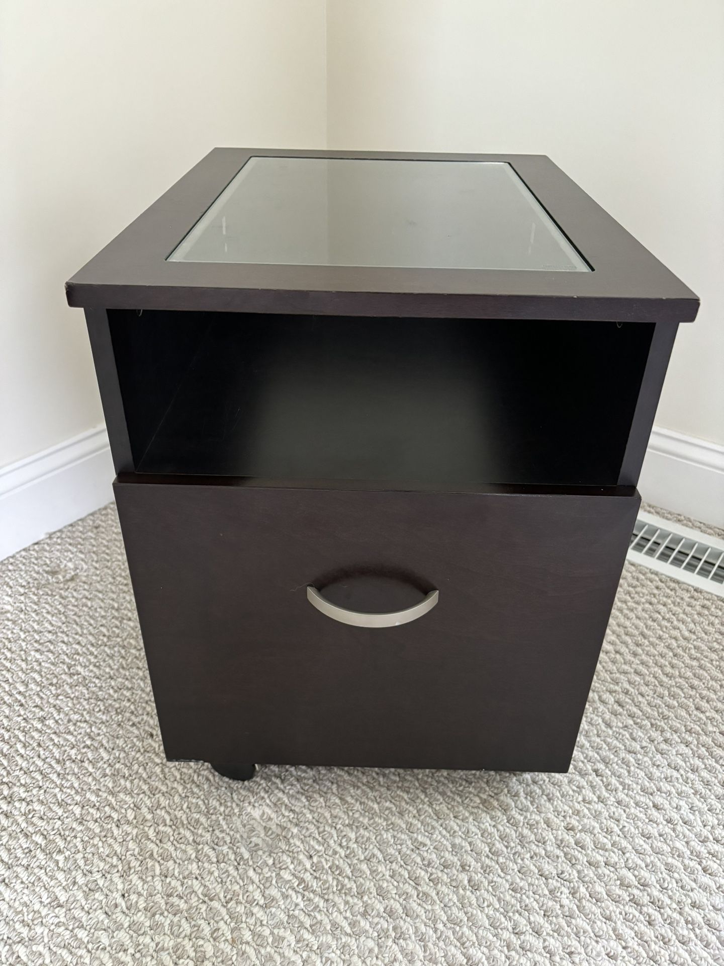 Rolling File Cabinet