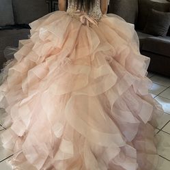 Viste Vestido De 15 Años Usado Como Nuevo?