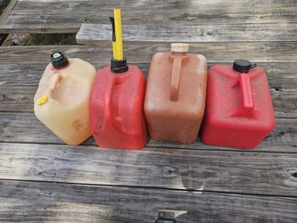 Gas cans
