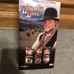 Return To Lonesome Dove VHS 