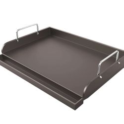 Griddle for Gas Grill Metal Cooking Griddle New