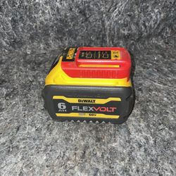 DEWALT FLEXVOLT 20V/60V MAX Lithium-Ion 6.0Ah Battery