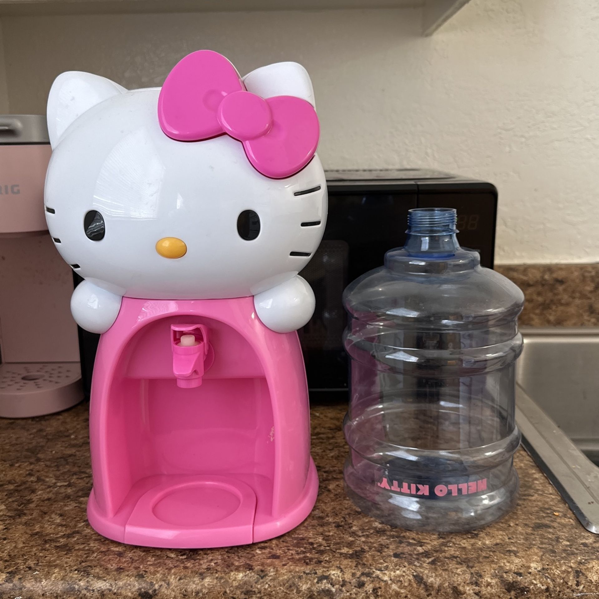 Hello Kitty Water Dispenser