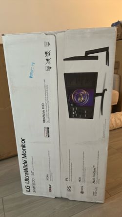 LG Ultrawide Monitor 34WQ500