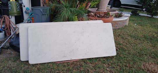 6ft Tables