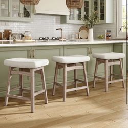 SADDLE BAR STOOLS