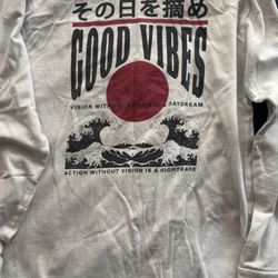 Kids Long Sleeve Tee with Graphic Print 