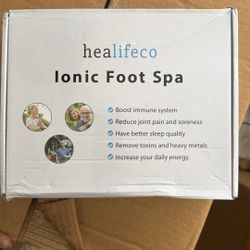 Ionic Foot Spa 