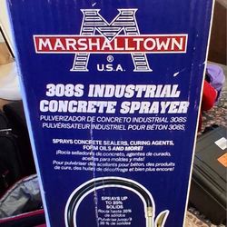 Industrial Concrete Sprayer 