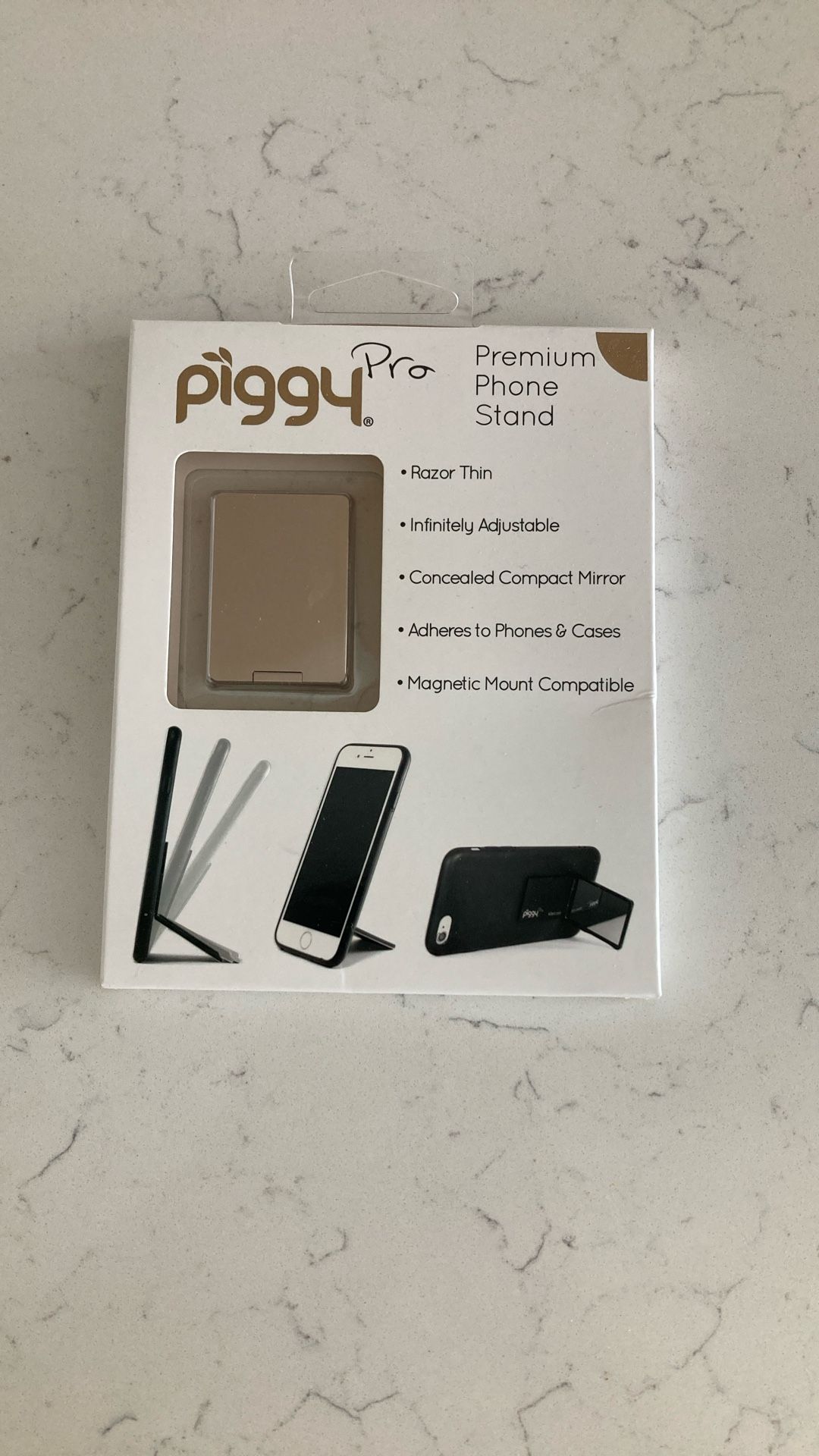 New Piggy Premium Bone Stand, Razor Thin