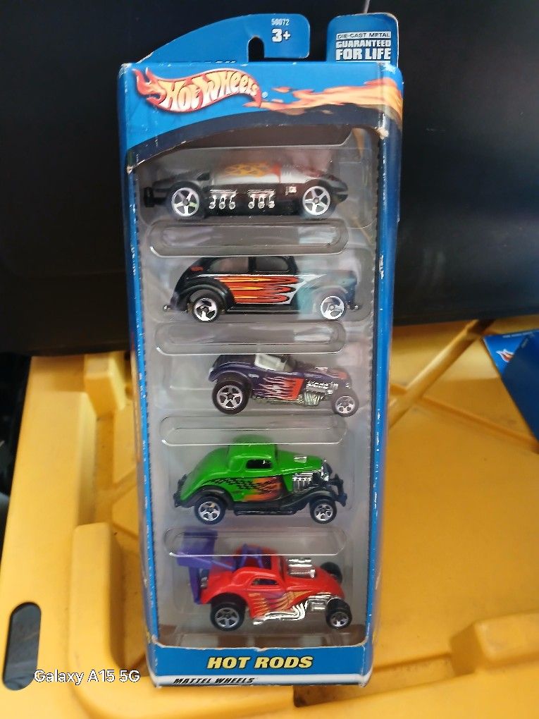 Hot Wheels Hot Rods