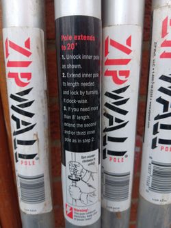 Zip Poles