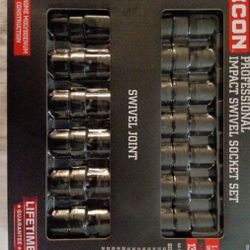 Icon Impact Socket Set