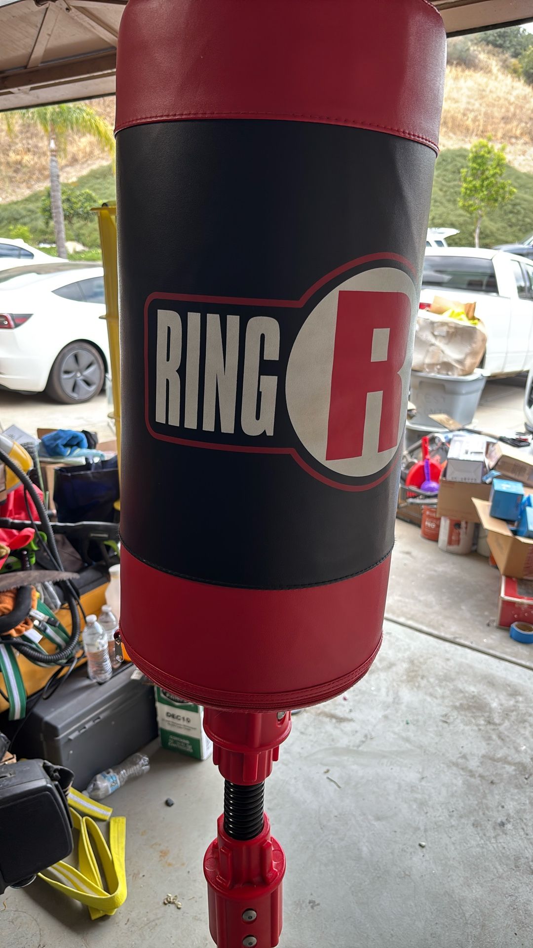 Ring Punching Bag With Stand