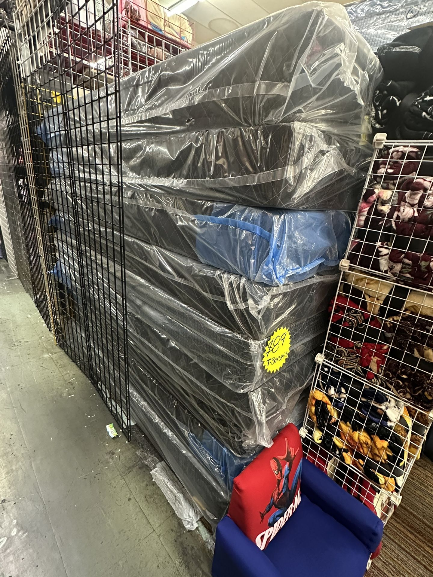 $59 TWIN BOX SPRING