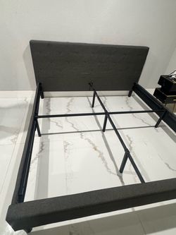 King bed frame