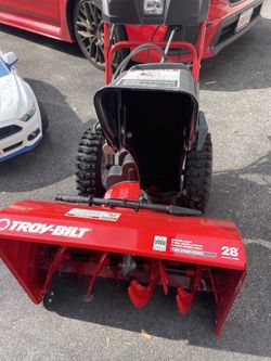 TROY-BILT Snow Blower