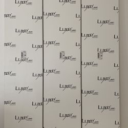 3 White Blanco Glossy Panels Back Splash Kitchen 