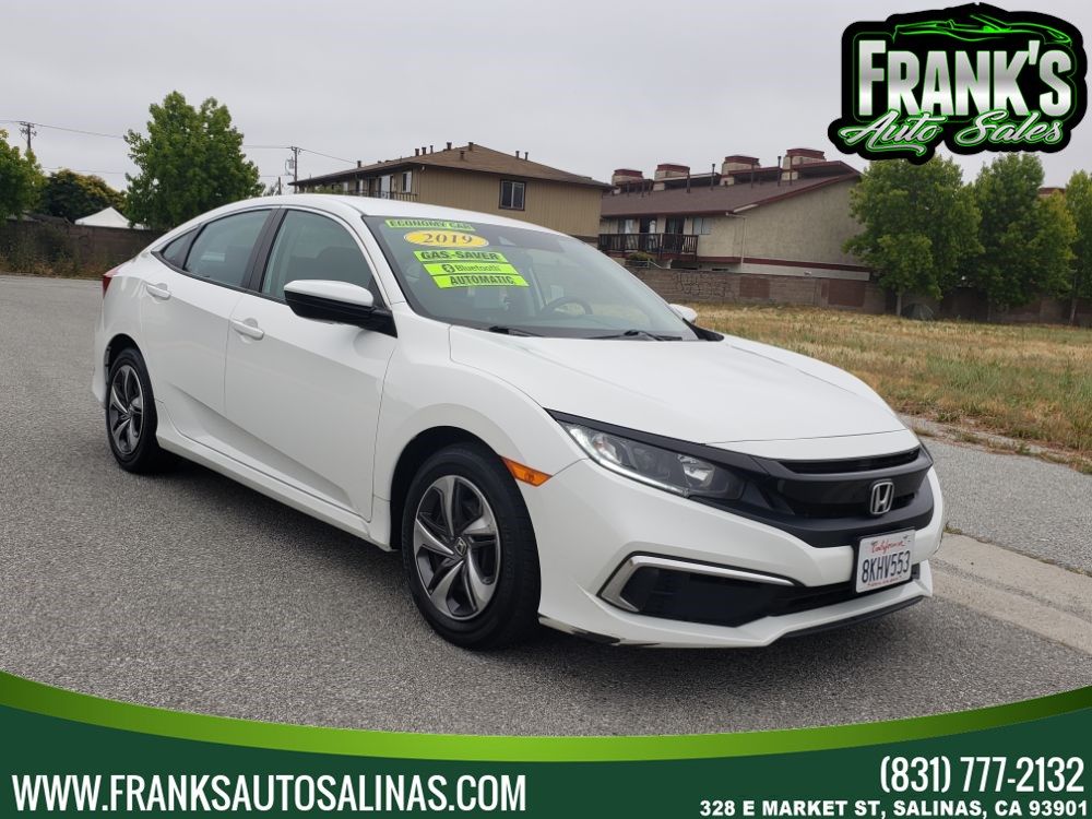 2019 Honda Civic Sedan