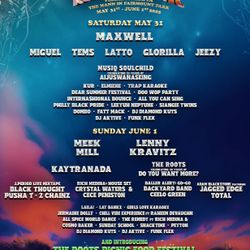 2 Tickets To The Roots Picnic