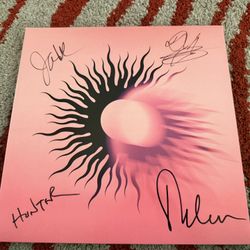 Afi Signed Vinyl Record Davey Havok Alternative Punk 