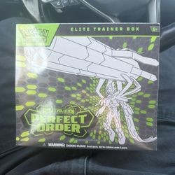 Perfect Order Pokemon Etb 