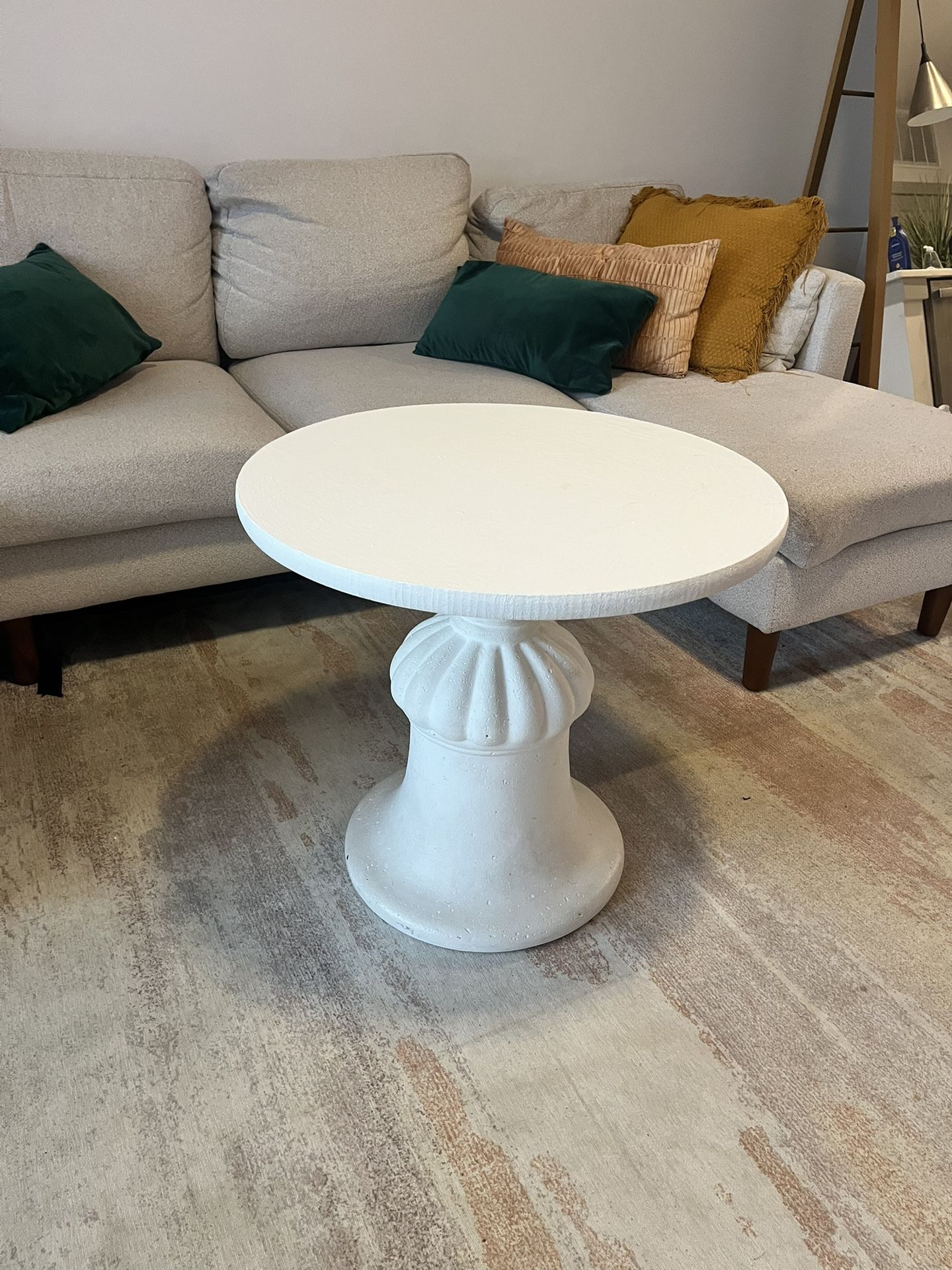 White Coffee Table