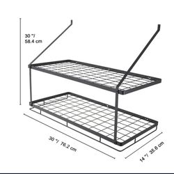 Wall rack for pots and pans