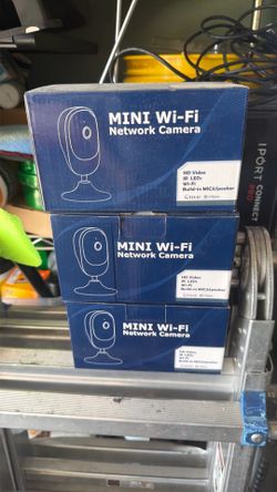 Mini WiFi cameras $20