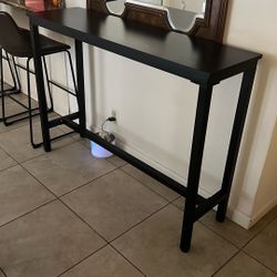 Tall Bar Style Table