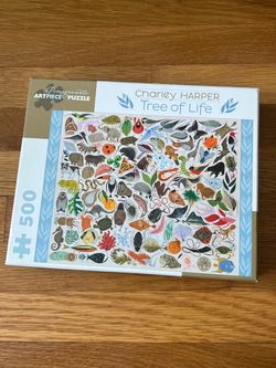 500 piece puzzle