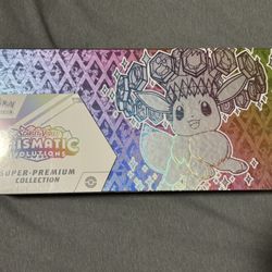 Prismatic Evolutions Super-Premium Collection - SV: Prismatic Evolutions (PRE)