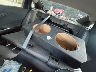 12” subwoofer box for trunk not truck