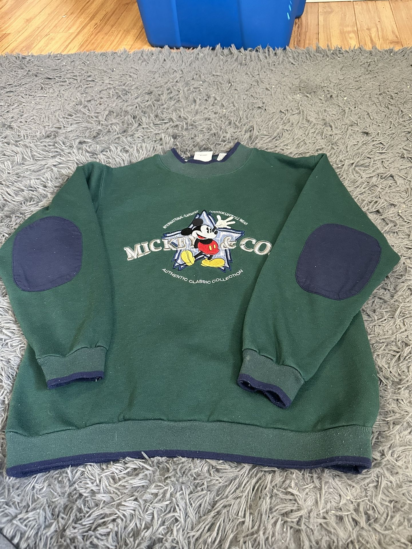 Vintage Mickey Mouse Sweater