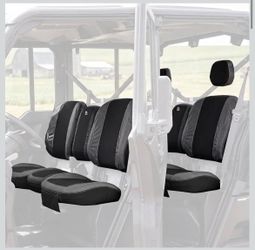 Seat Covers Compatible with Can Am Defender MAX X MR/XT, KEMIMOTO