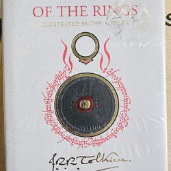 The Lord of the Rings Illustrated by J.R.R. Tolkienf
