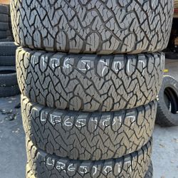 ‼️Set LT265/70r17 Bfgoodrich K03‼️