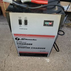 Schumacher Heavy-Duty Charger/Starter 