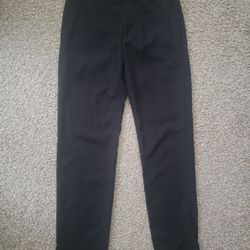 Men's Kenneth Cole Black Dress Pants - 36S W29