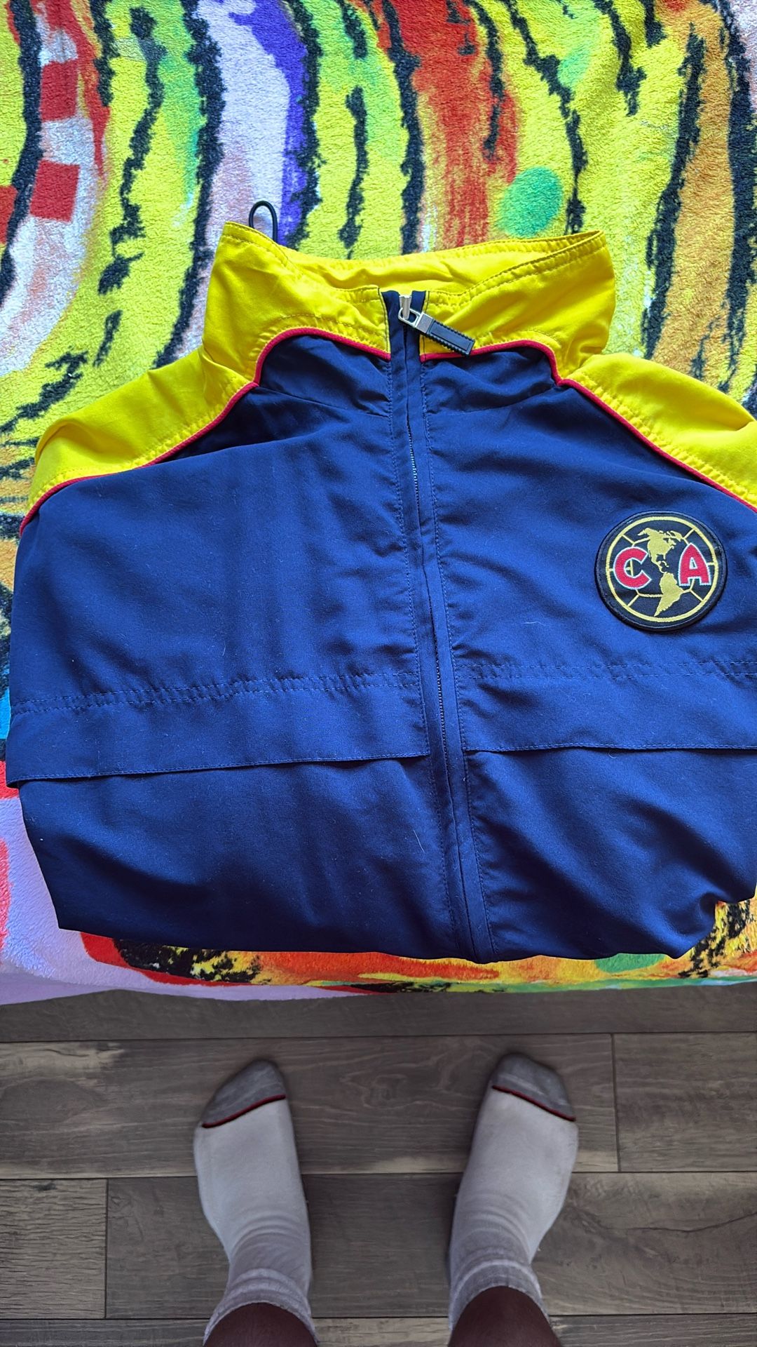 CLUB AMERICA WINDBREAKER