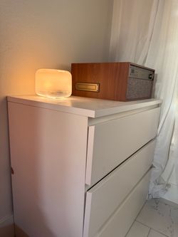 IKEA Malm White Chest of Drawers