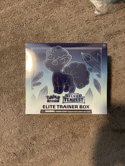 Pokemon Silver Tempest ETB