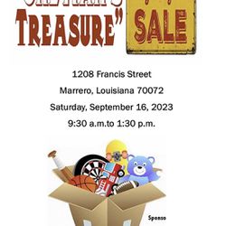 Treasure (Garage ) Sale