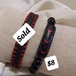  NATURAL STONES BEADED BRACELET SET