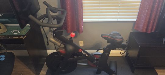 Peloton bike